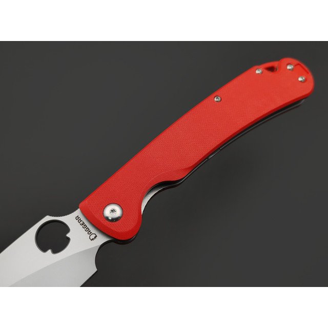 Daggerr нож Sting XL Red BB сталь VG-10 bead blast, рукоять G10 red