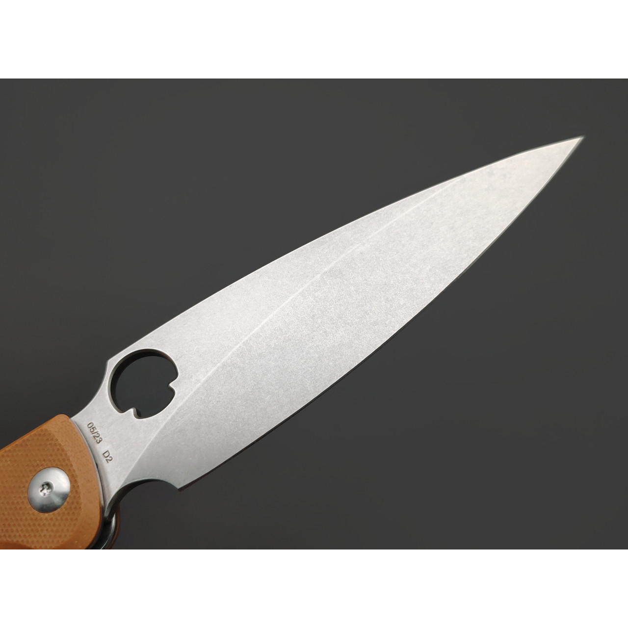 Daggerr нож Sting XL Coyote сталь D2 стоунвош, рукоять G10 coyote