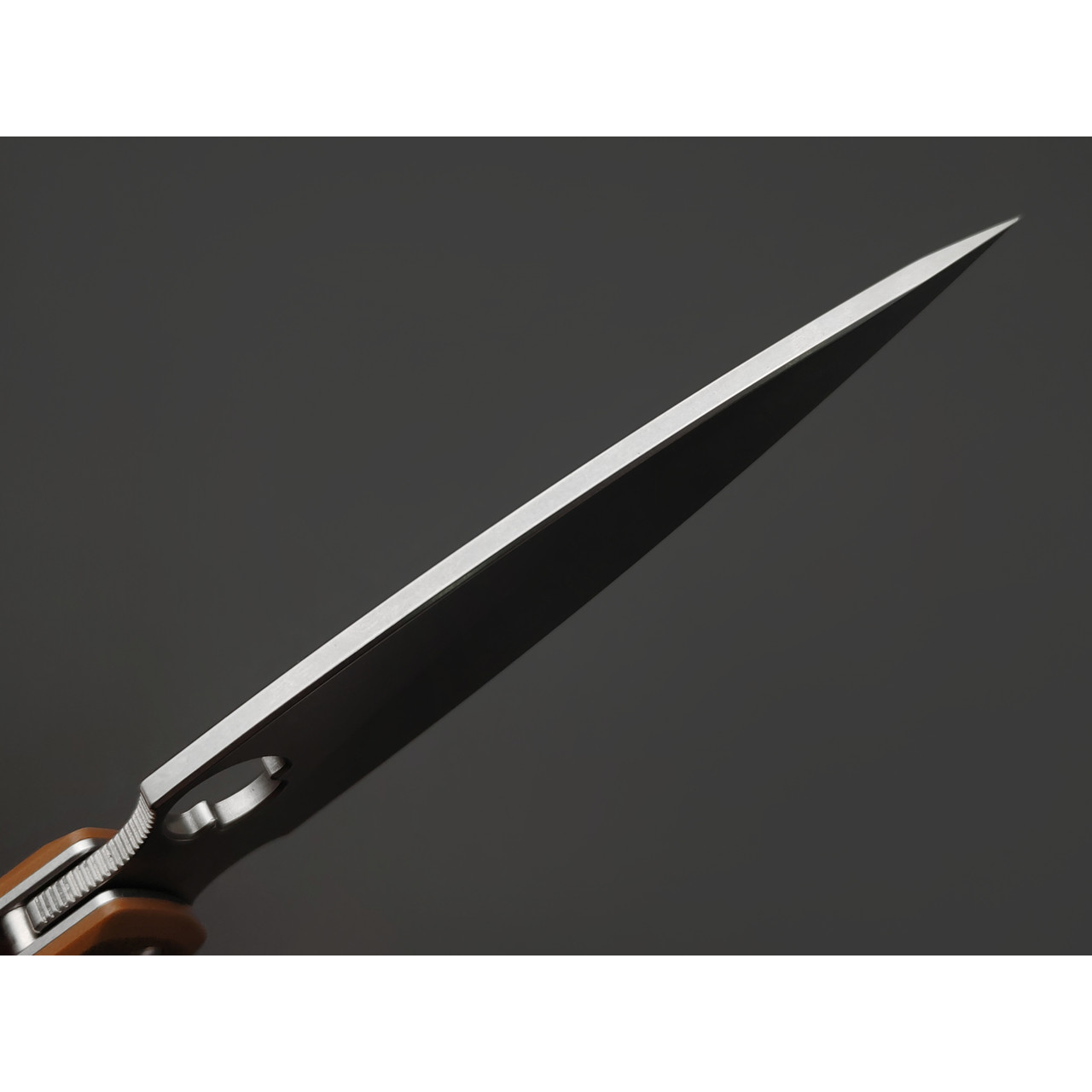 Daggerr нож Sting XL Coyote сталь D2 стоунвош, рукоять G10 coyote