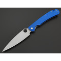 Daggerr нож Sting XL Blue BB сталь VG-10 beadblast, рукоять G10 blue Daggerr нож Sting XL Blue BB сталь VG-10 beadblast, рукоять G10 blue
