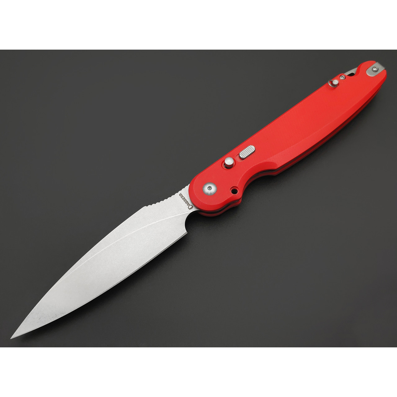 Daggerr нож Parrot Red SW 3.0 сталь VG-10 стоунвош, рукоять G10 red