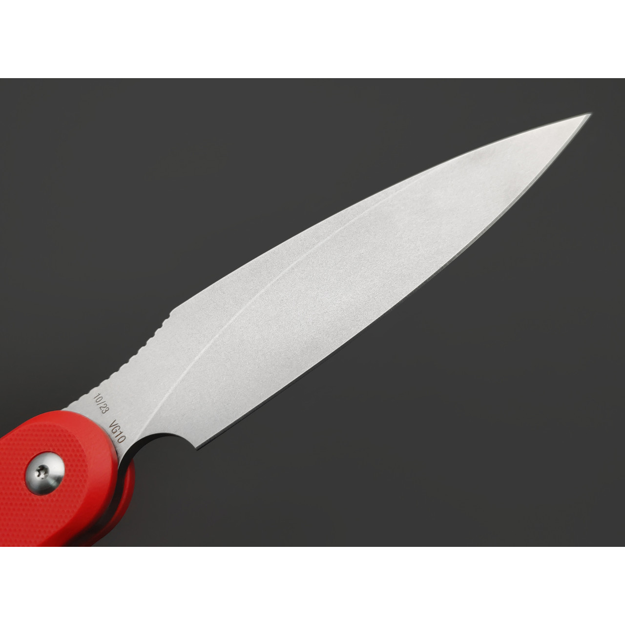 Daggerr нож Parrot Red SW 3.0 сталь VG-10 стоунвош, рукоять G10 red