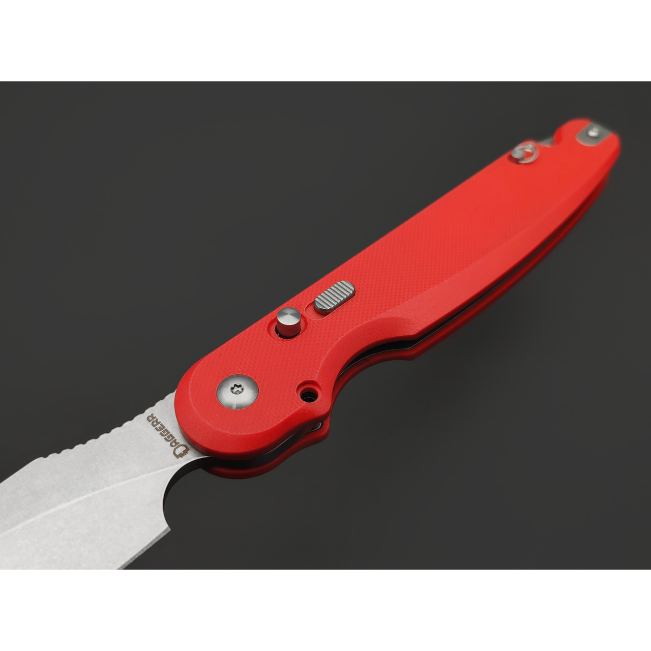 Daggerr нож Parrot Red SW 3.0 сталь VG-10 стоунвош, рукоять G10 red