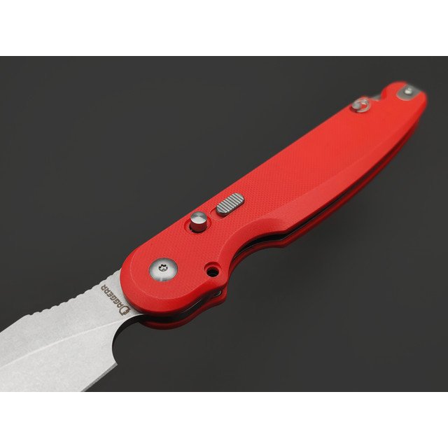 Daggerr нож Parrot Red SW 3.0 сталь VG-10 стоунвош, рукоять G10 red
