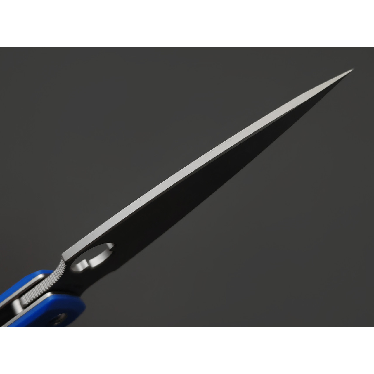 Daggerr нож Sting Blue BB сталь VG-10 bead blast, рукоять G10 blue