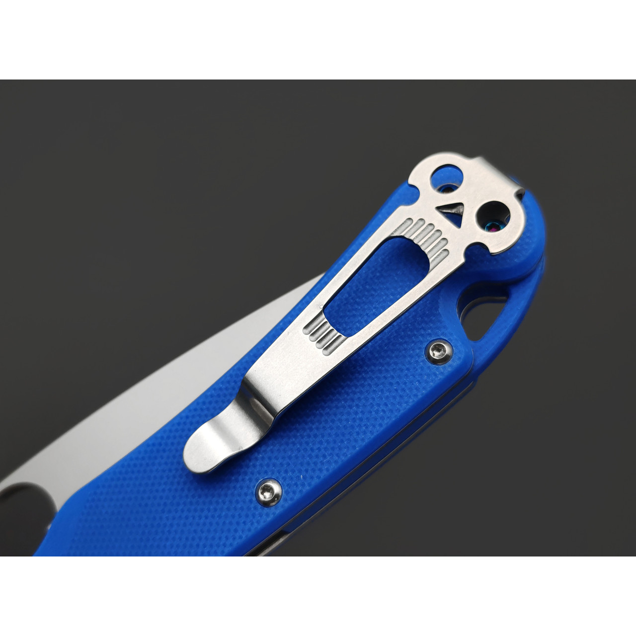 Daggerr нож Sting Blue BB сталь VG-10 bead blast, рукоять G10 blue