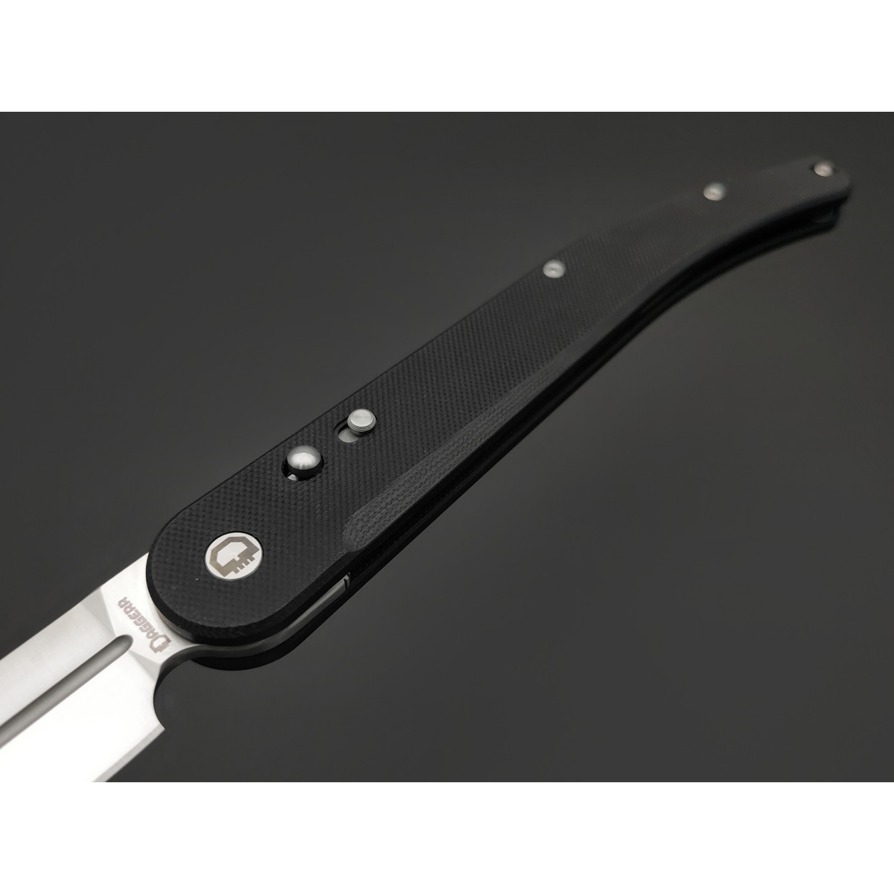 Daggerr нож Navaja De Combate сталь VG-10 satin, рукоять G10 black