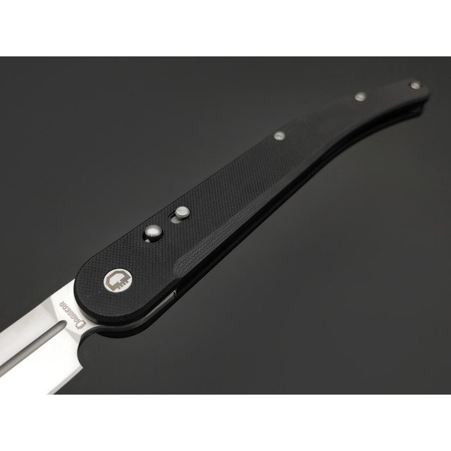 Daggerr нож Navaja De Combate сталь VG-10 satin, рукоять G10 black