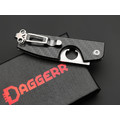 Daggerr нож сигарный Cigarknife CF сталь VG-10, рукоять Карбон чёрный Daggerr нож сигарный Cigarknife CF сталь VG-10, рукоять Карбон чёрный