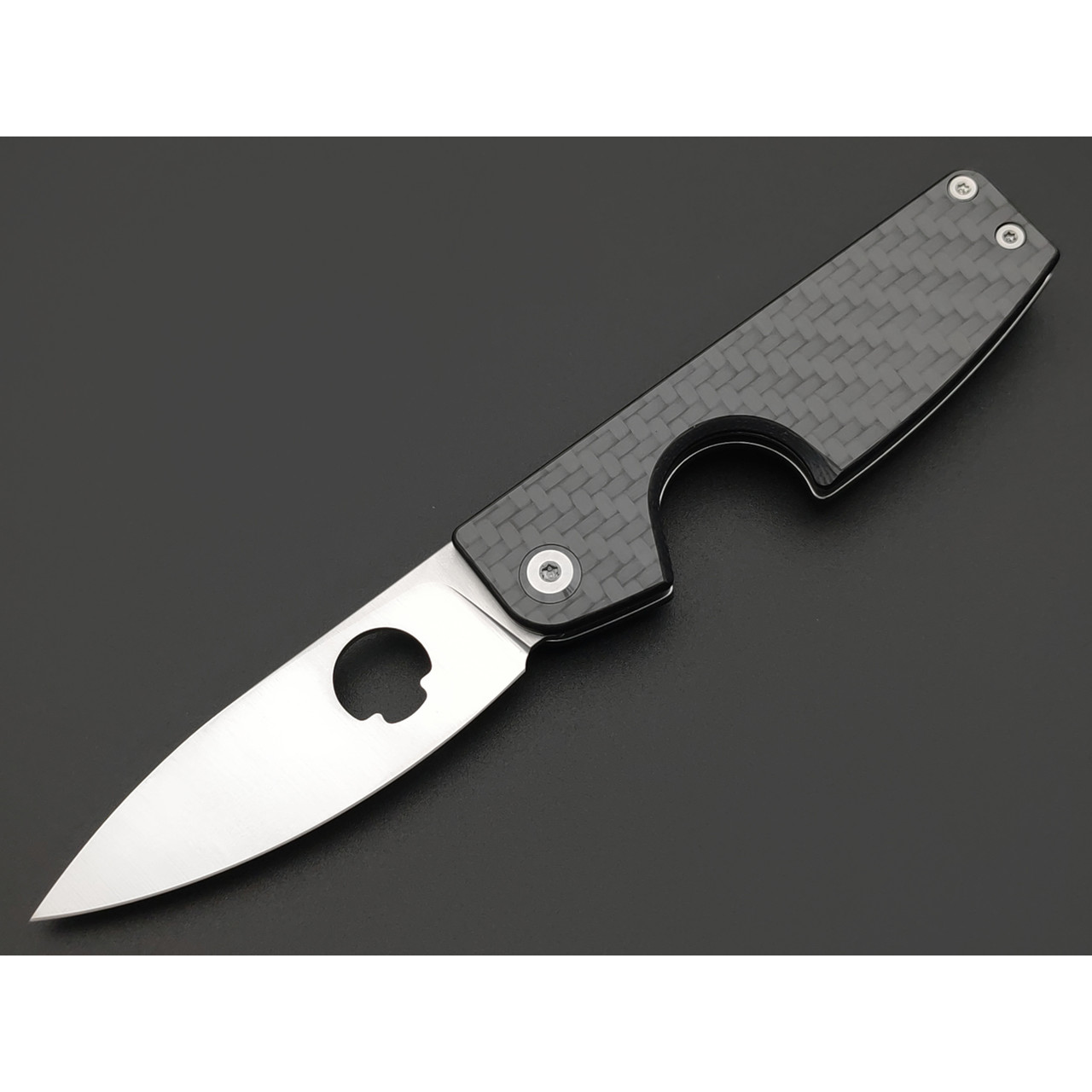 Daggerr нож сигарный Cigarknife CF сталь VG-10, рукоять Карбон чёрный