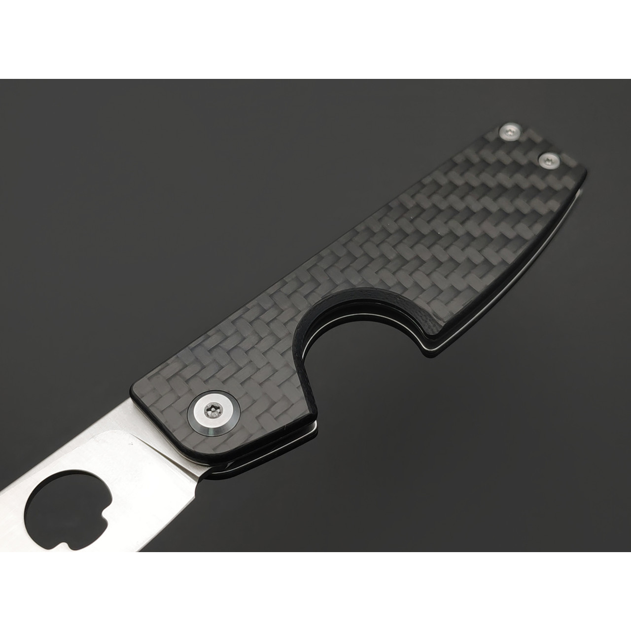 Daggerr нож сигарный Cigarknife CF сталь VG-10, рукоять Карбон чёрный