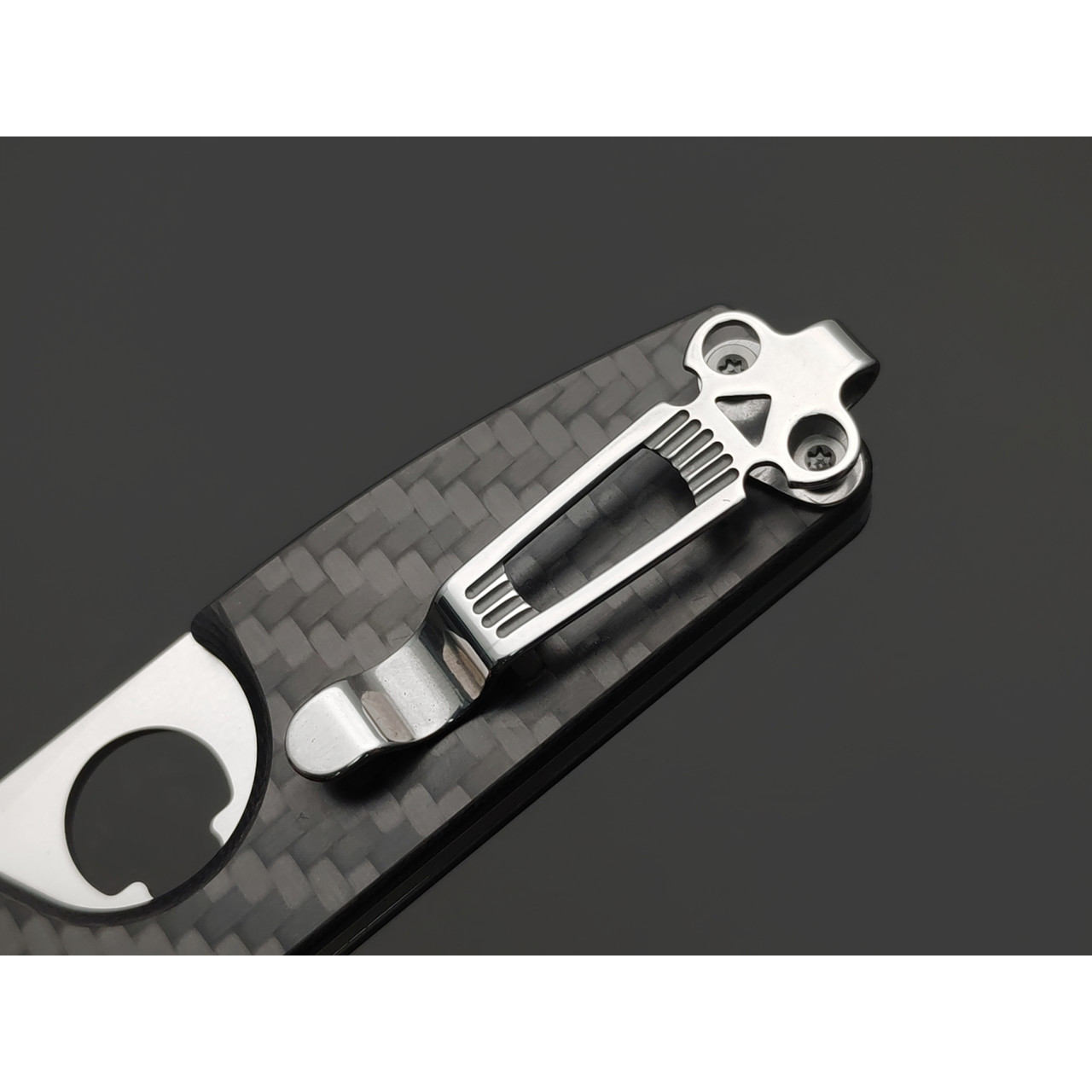 Daggerr нож сигарный Cigarknife CF сталь VG-10, рукоять Карбон чёрный