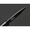 Daggerr нож сигарный Cigarknife сталь Дамаск, рукоять Карбон чёрный