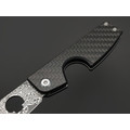 Daggerr нож сигарный Cigarknife сталь Дамаск, рукоять Карбон чёрный