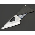 Daggerr нож Cardknife Blue сталь 8Cr13MoV, рукоять Carbon fiber, titanium