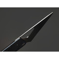 Daggerr нож Cardknife Blue сталь 8Cr13MoV, рукоять Carbon fiber, titanium