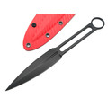 Daggerr нож DASK сталь 8Cr13MoV блэквош, ножны Holstex red Daggerr нож DASK сталь 8Cr13MoV блэквош, ножны Holstex red