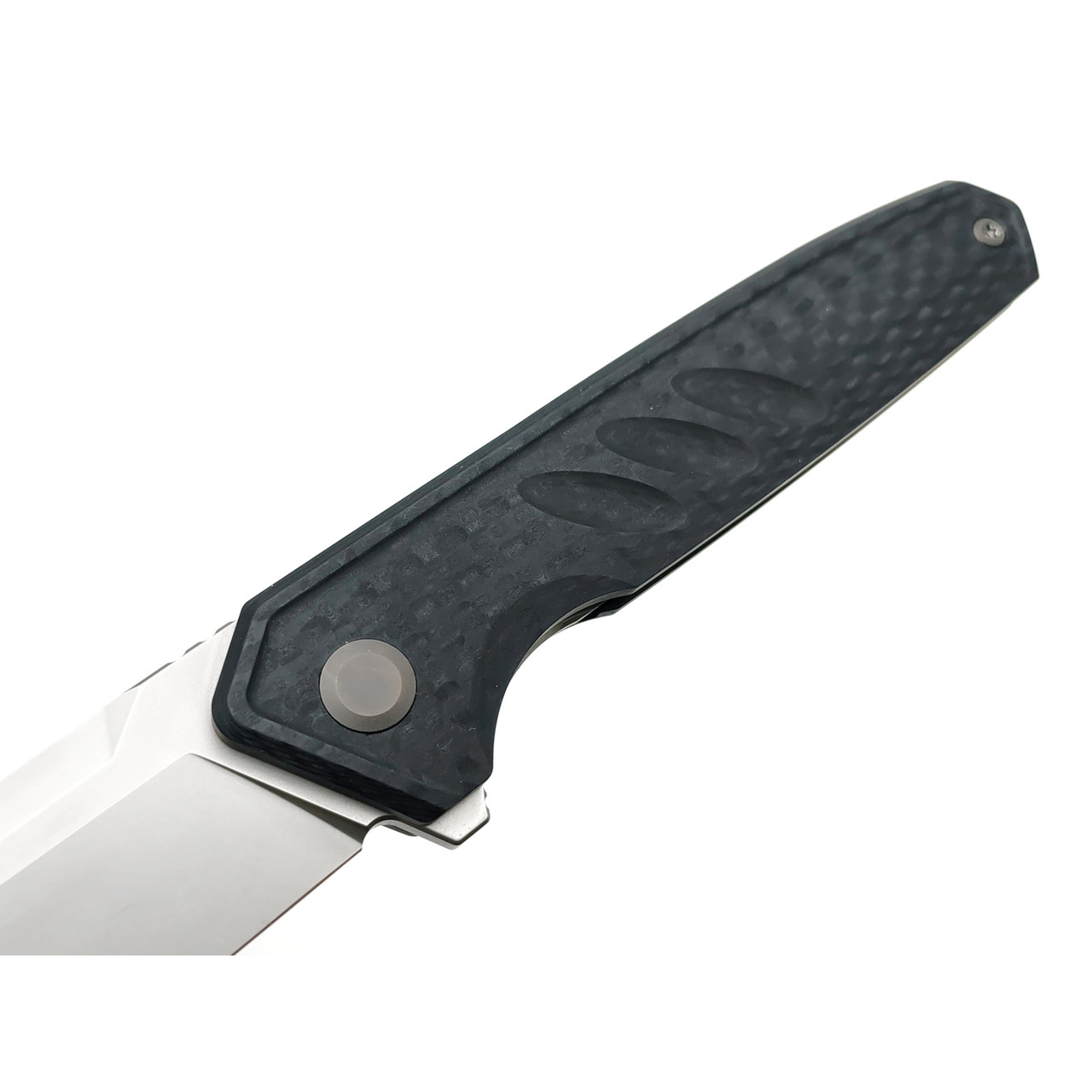 TuoTown и Eagle Knives складной нож Hrebet сталь T10S бид-бласт, рукоять G10-Карбон