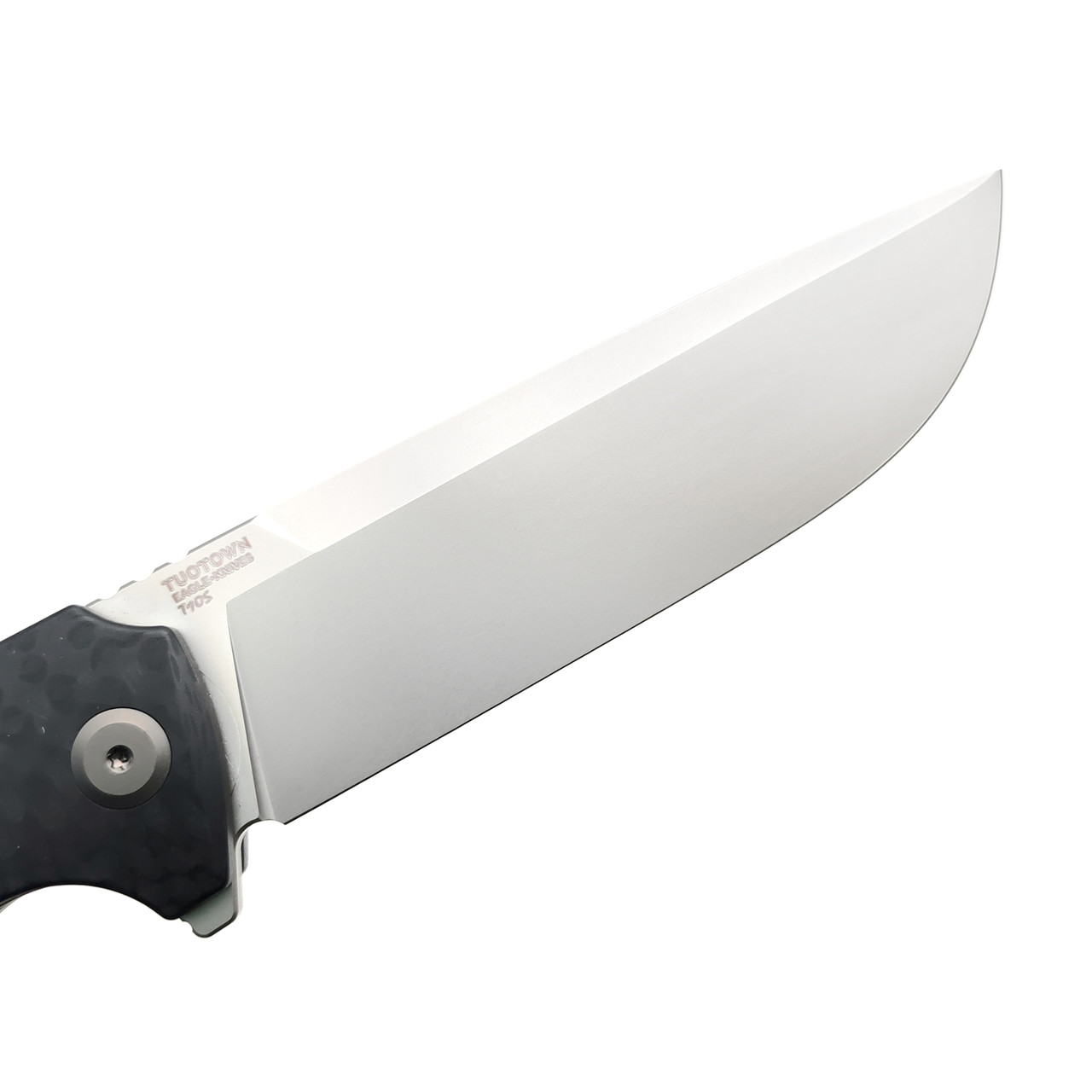 TuoTown и Eagle Knives складной нож Utes сталь T10S бид-бласт, рукоять G10-Карбон