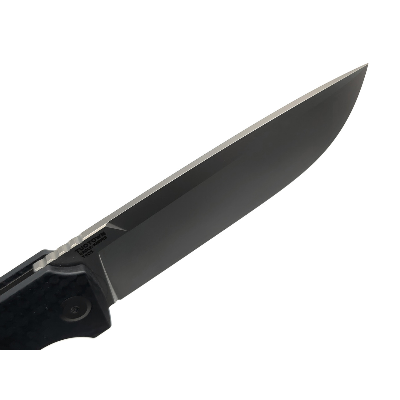 TuoTown и Eagle Knives складной нож Utes сталь T10S бид-бласт, рукоять G10-Карбон