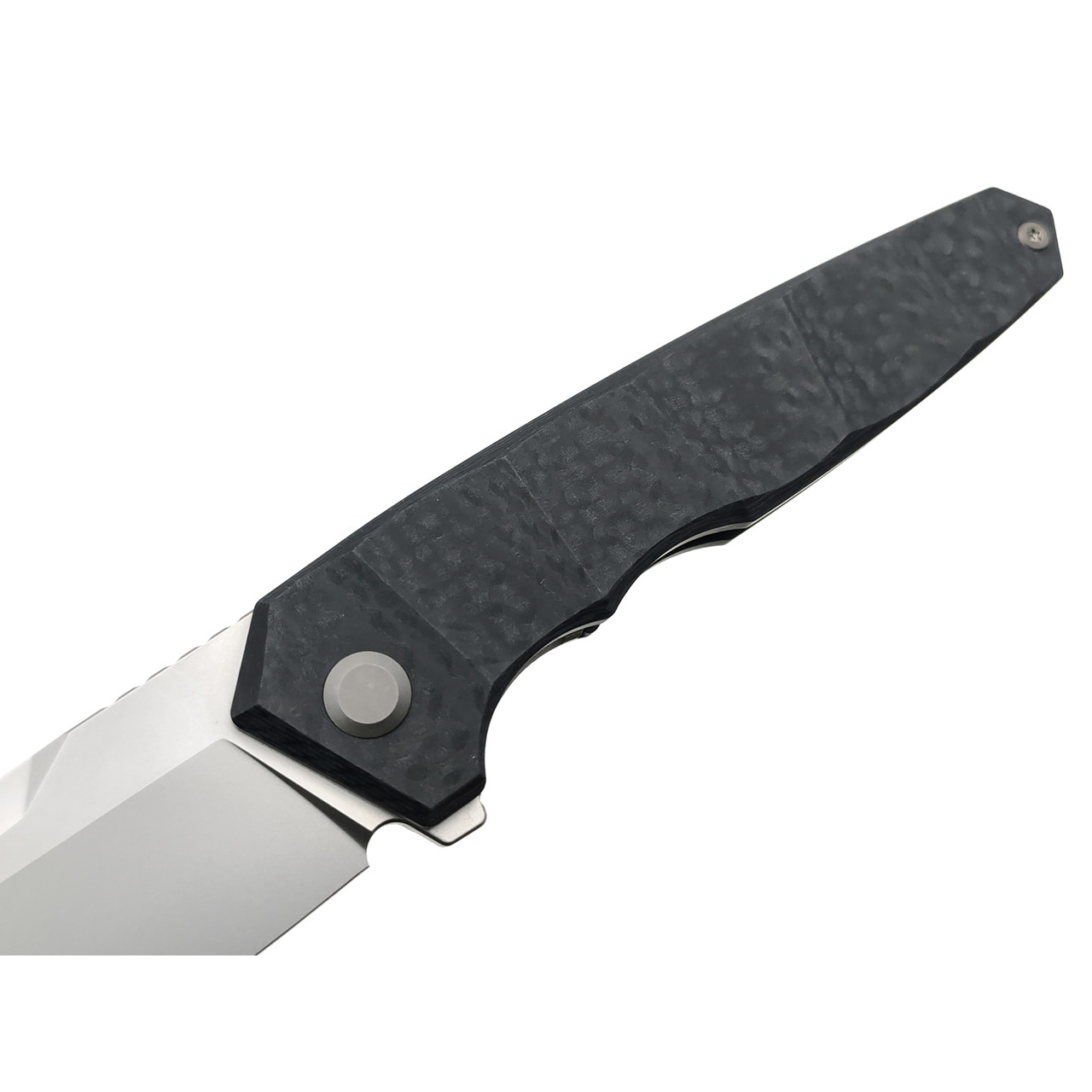 TuoTown и Eagle Knives складной нож Vershina сталь T10S бид-бласт, рукоять G10-Карбон