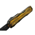 Kershaw складной автоматический нож Livewire 9000ULTEM сталь CPM Magnacut, рукоять Aluminum, Ultem