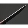 Град Горький нож Охотник сталь Aus-10Co satin, рукоять G10 black & red Град Горький нож Охотник сталь Aus-10Co satin, рукоять G10 black & red