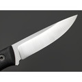 Град Горький нож Оса сталь Aus-10Co satin, рукоять G10 black & red