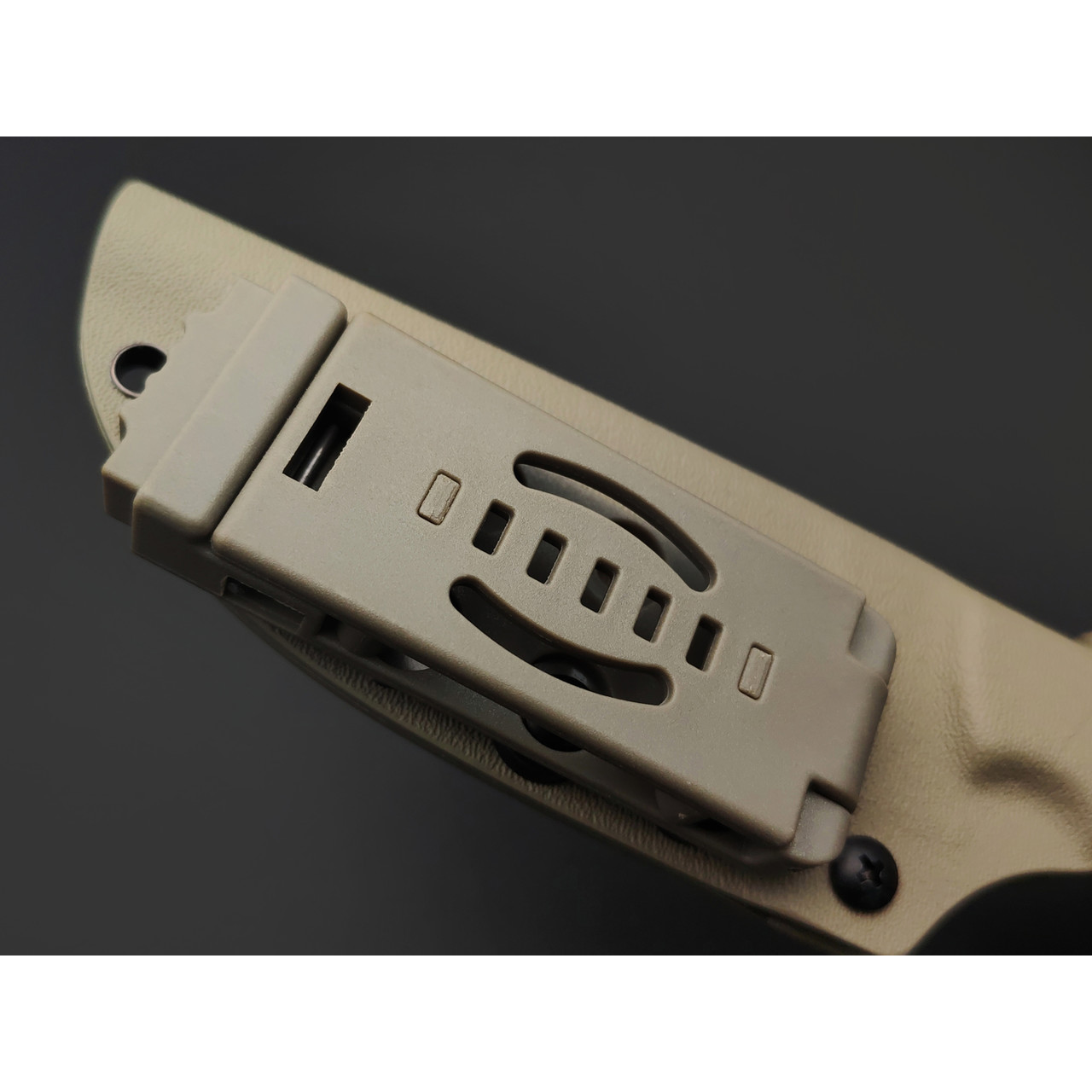 Град Горький нож Райбек №2 сталь Elmax satin, рукоять G10 tan & black