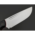 Град Горький нож Райбек №1 сталь VG-10 стоунвош, рукоять G10 black & red