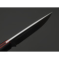 Град Горький нож Райбек №1 сталь VG-10 стоунвош, рукоять G10 black & red