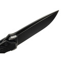 TuoTown складной нож Tiburon TTR-MKDC сталь TMAX DLC, рукоять Titanium Crystal, Carbon fiber chaotic black