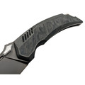 TuoTown складной нож Tiburon TTR-MKDC сталь TMAX DLC, рукоять Titanium Crystal, Carbon fiber chaotic black