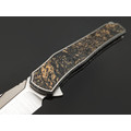 TuoTown складной нож Lau Integral TLA-MC сталь TMAX satin, рукоять Titanium Crystal Grey, Carbon fiber chaotic gold TuoTown складной нож Lau Integral TLA-MC сталь TMAX satin, рукоять Titanium Crystal Grey, Carbon fiber chaotic gold