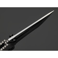 TuoTown складной нож Uro TUR-MKC сталь TMAX satin, рукоять Carbon fiber, Titanium TC4 grey TuoTown складной нож Uro TUR-MKC сталь TMAX satin, рукоять Carbon fiber, Titanium TC4 grey
