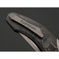 TuoTown складной нож Uro TUR-MKC сталь TMAX satin, рукоять Carbon fiber, Titanium TC4 grey TuoTown складной нож Uro TUR-MKC сталь TMAX satin, рукоять Carbon fiber, Titanium TC4 grey