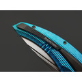 TuoTown складной нож Marron TMR-MKB сталь TMAX bead blast, рукоять Titanium Crystal Blue, Titanium TC4