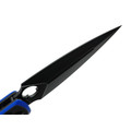 Daggerr нож Arrow X-Lock CF сталь D2 DLC, рукоять Карбон, G10 синий