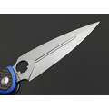 Daggerr нож Arrow X-Lock CF BB сталь VG-10 бб, рукоять Карбон, G10 синий