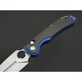 Daggerr нож Arrow X-Lock CF BB сталь VG-10 бб, рукоять Карбон, G10 синий