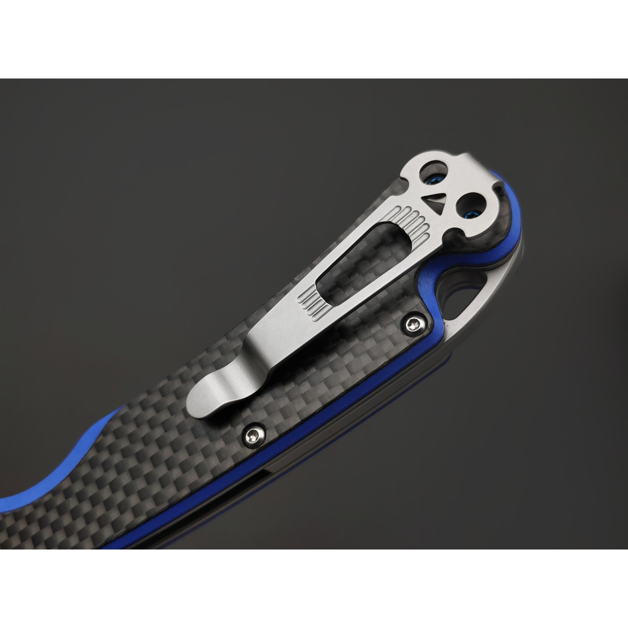 Daggerr нож Arrow X-Lock CF BB сталь VG-10 бб, рукоять Карбон, G10 синий