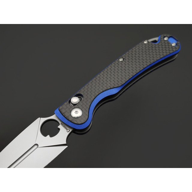 Daggerr нож Arrow X-Lock CF BB сталь VG-10 бб, рукоять Карбон, G10 синий