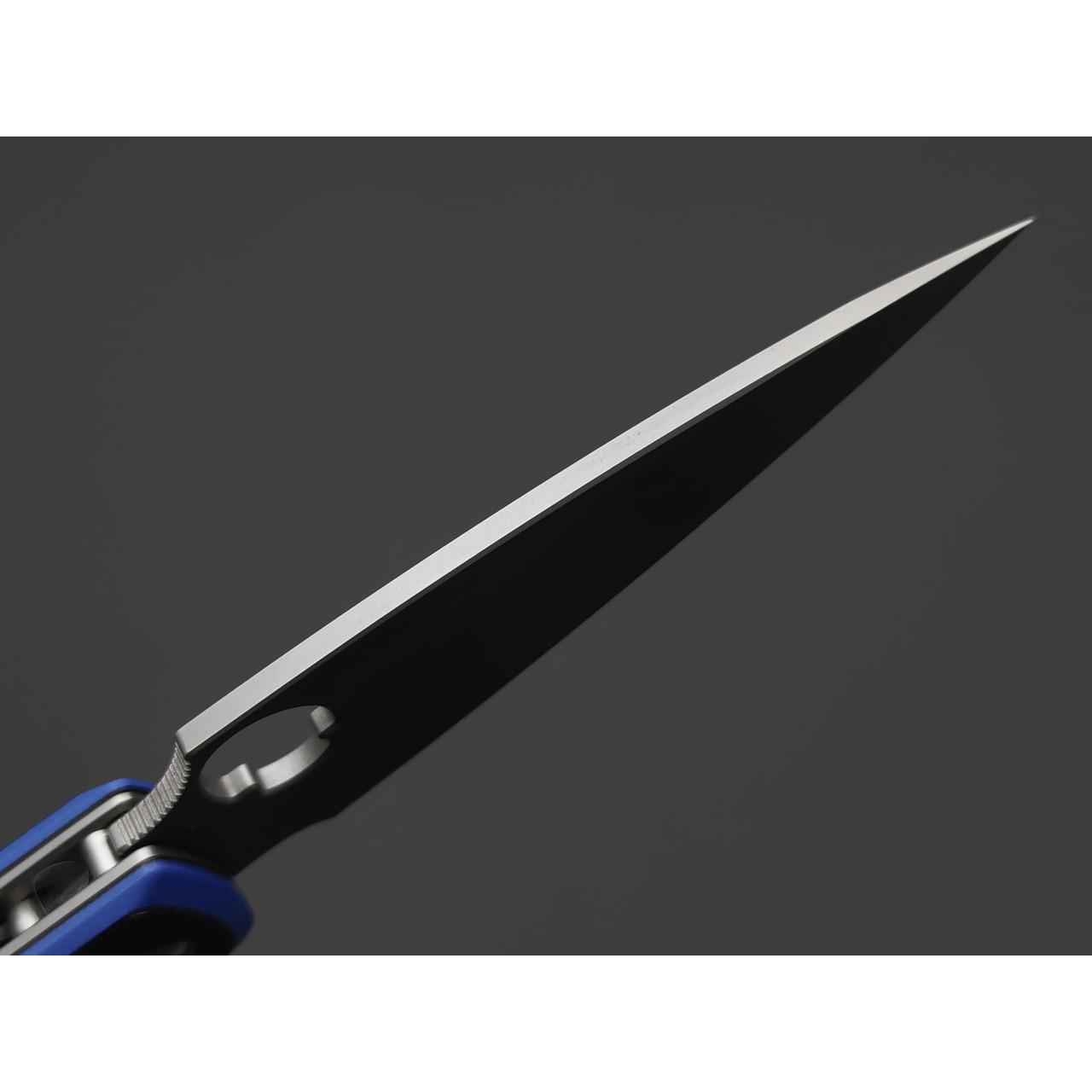 Daggerr нож Sting X-Lock CF BB сталь VG-10 бб, рукоять Карбон, G10 синий