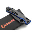 Daggerr нож Sting X-Lock CF сталь D2 DLC, рукоять Карбон, G10 синий Daggerr нож Sting X-Lock CF сталь D2 DLC, рукоять Карбон, G10 синий