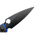 Daggerr нож Sting X-Lock CF сталь D2 DLC, рукоять Карбон, G10 синий Daggerr нож Sting X-Lock CF сталь D2 DLC, рукоять Карбон, G10 синий