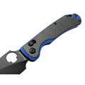 Daggerr нож Sting X-Lock CF сталь D2 DLC, рукоять Карбон, G10 синий Daggerr нож Sting X-Lock CF сталь D2 DLC, рукоять Карбон, G10 синий