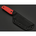 Мастерская Муравей нож Термит сталь Aus-10Co, рукоять Durostone red, латунь Мастерская Муравей нож Термит сталь Aus-10Co, рукоять Durostone red, латунь