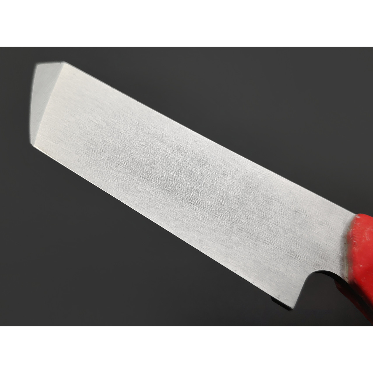 Мастерская Муравей нож Термит сталь Aus-10Co, рукоять Durostone red, латунь