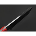 Мастерская Муравей нож Термит сталь Aus-10Co, рукоять Durostone red, латунь Мастерская Муравей нож Термит сталь Aus-10Co, рукоять Durostone red, латунь