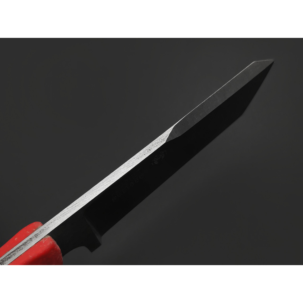Мастерская Муравей нож Термит сталь Aus-10Co, рукоять Durostone red, латунь